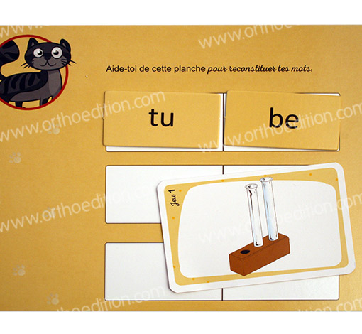 Image de Chat-mots, produit d'Ortho Édition