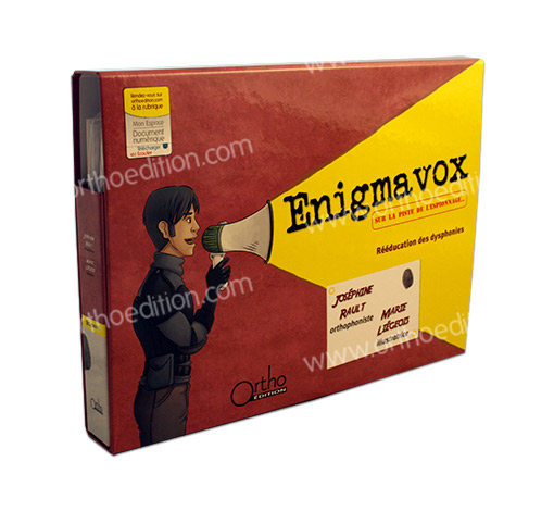 Image de Enigmavox, produit d'Ortho Édition