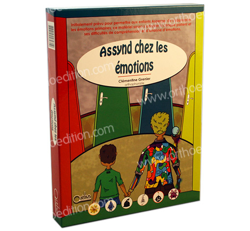 Image de Assynd chez les émotions, produit d'Ortho Édition