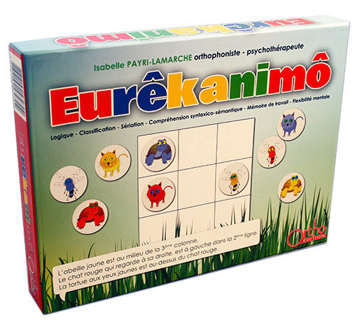 Image de Eurêkanimô, produit d'Ortho Édition