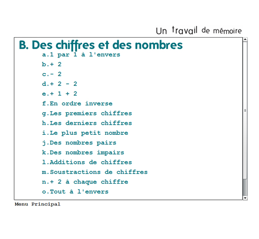 Image de Un travail de mémoire (pdf), produit d'Ortho Édition