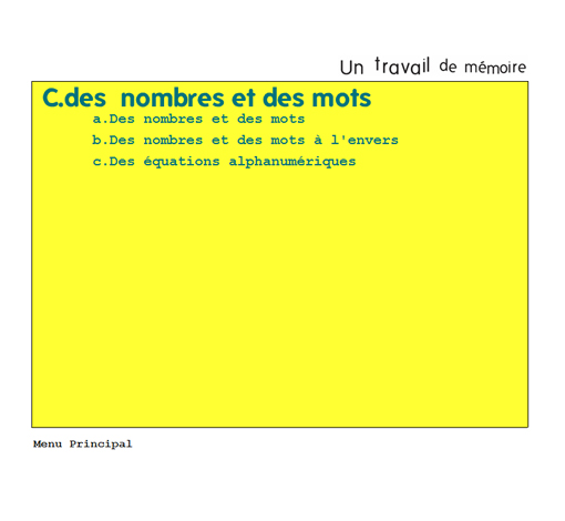 Image de Un travail de mémoire (pdf), produit d'Ortho Édition