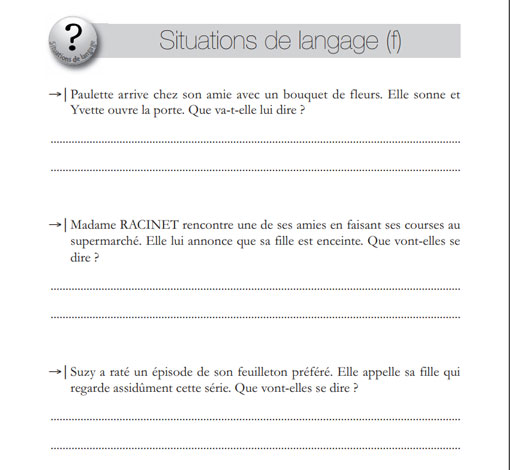 Image de Situations de langage (pdf), produit d'Ortho Édition