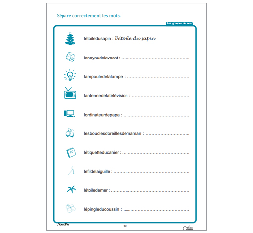 Image de J'identifie (pdf), produit d'Ortho Édition