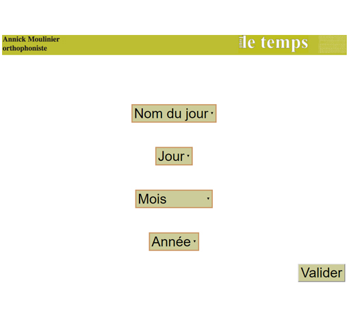 Image de Tout le temps (pdf), produit d'Ortho Édition