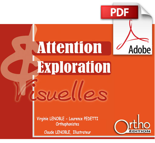 Image du produit Attention et Exploration Visuelles (pdf)