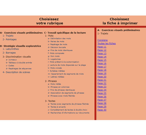 Image de Attention et Exploration Visuelles (pdf), produit d'Ortho Édition