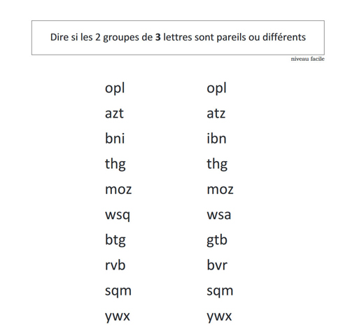 Image de Entraînement visuo-attentionnel en lecture (pdf), produit d'Ortho Édition