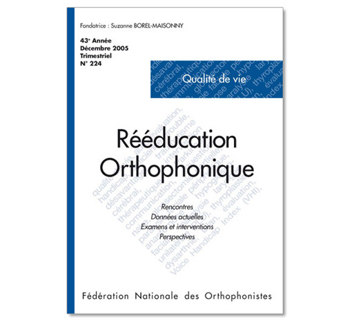 Image du produit N° 224 - Qualité de vie