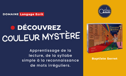 Image de Couleur Mystère, produit d'Ortho Édition