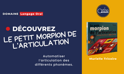 Image de Le petit morpion de l'articulation, produit d'Ortho Édition