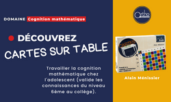 Image de Cartes sur table, produit d'Ortho Édition