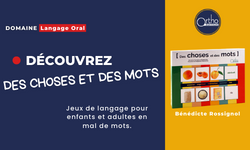 Image de Des choses et des mots, produit d'Ortho Édition