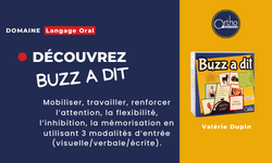 Image de Buzz a dit, produit d'Ortho Édition