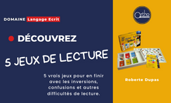 Image de 5 jeux de lecture, produit d'Ortho Édition