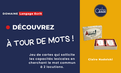 Image de À tour de mots !, produit d'Ortho Édition