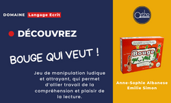 Image de Bouge qui veut !, produit d'Ortho Édition