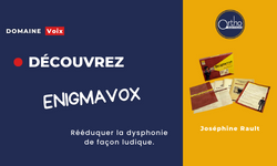 Image de Enigmavox, produit d'Ortho Édition