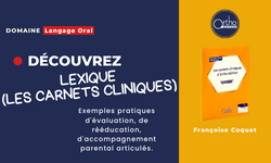 Image de Lexique (Les carnets cliniques d’Ortho Edition) , produit d'Ortho Édition