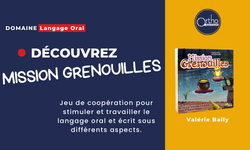 Image de Mission Grenouilles, produit d'Ortho Édition