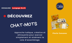 Image de Chat-mots, produit d'Ortho Édition