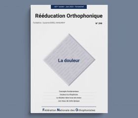 Image de Abonnement à Rééducation Orthophonique, produit d'Ortho Édition