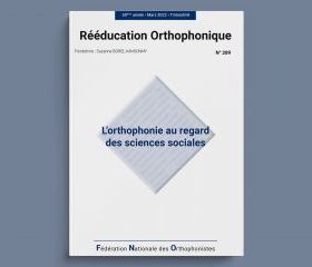 Image de Abonnement à Rééducation Orthophonique, produit d'Ortho Édition