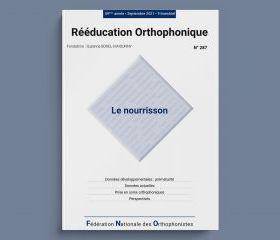 Image de Abonnement à Rééducation Orthophonique, produit d'Ortho Édition