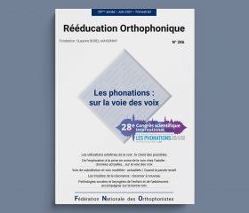 Image de Abonnement à Rééducation Orthophonique, produit d'Ortho Édition