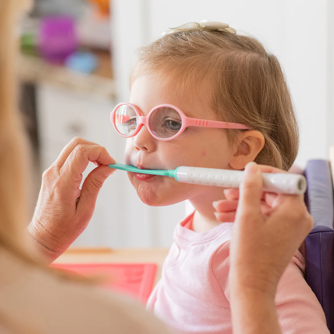 Image de TalkTools Sensi Textured Tongue Depressor , produit d'Ortho Édition