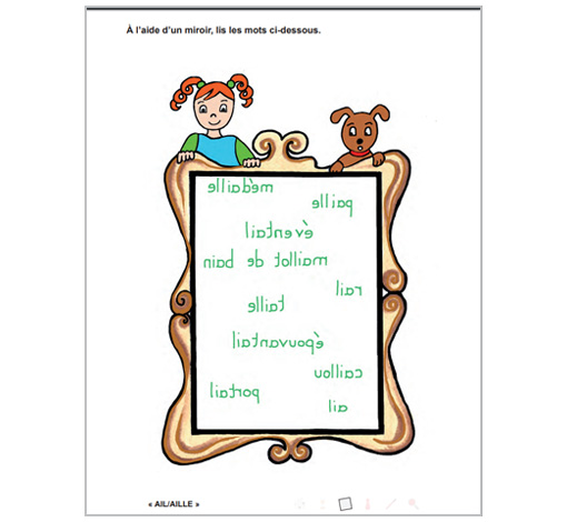 Image de Lulu et Noisette au pays des mots, produit d'Ortho Édition