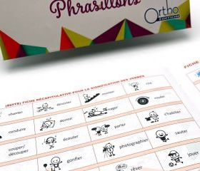 Image de Phrasillons, produit d'Ortho Édition