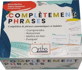 Image du produit Complètement Phrases