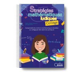 Image du produit Stratégies mathématiques ludiques - Collège