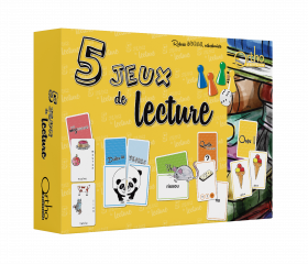 Image du produit 5 jeux de lecture