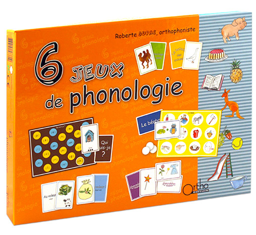 Image du produit 6 jeux de phonologie