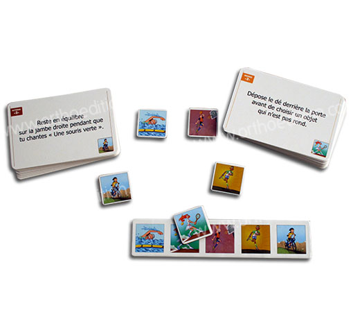 Image de À vos cartes, prêts, mimez !, produit d'Ortho Édition