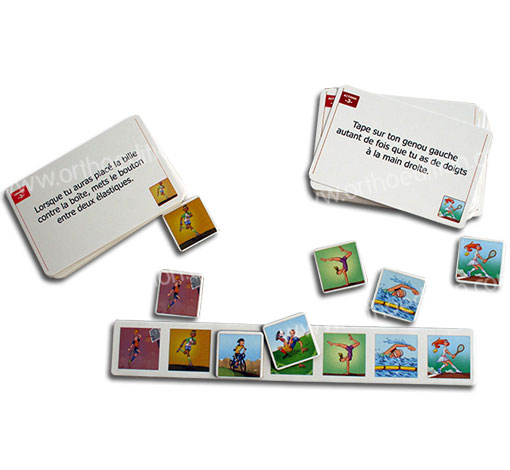 Image de À vos cartes, prêts, mimez !, produit d'Ortho Édition