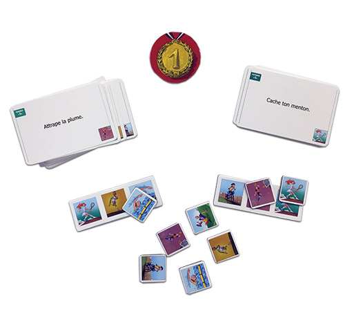 Image de À vos cartes, prêts, mimez !, produit d'Ortho Édition