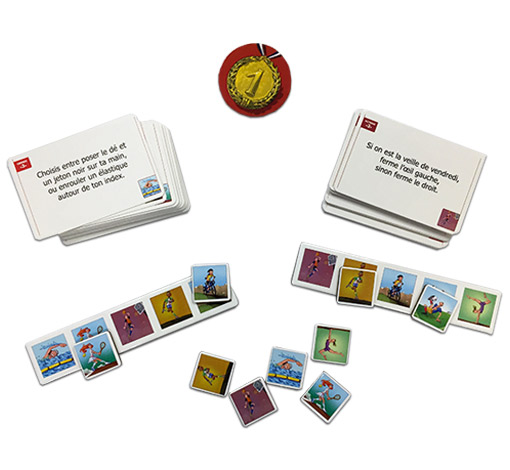 Image de À vos cartes, prêts, mimez !, produit d'Ortho Édition