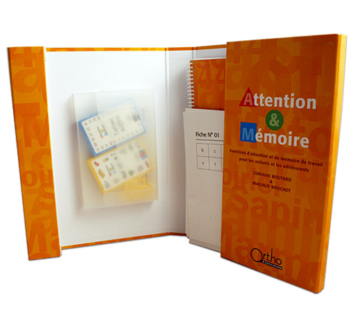 Image de Attention & Mémoire, produit d'Ortho Édition