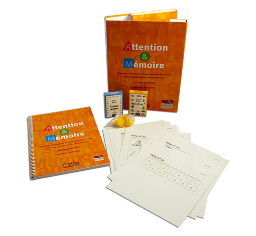 Image de Attention & Mémoire, produit d'Ortho Édition