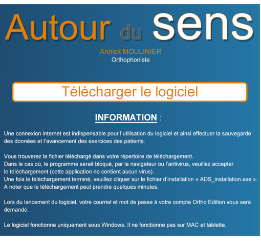 Image du produit Autour du sens (Logiciel)