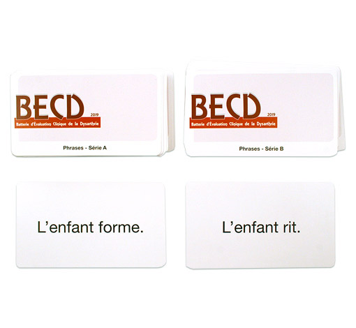 Image de BECD, produit d'Ortho Édition