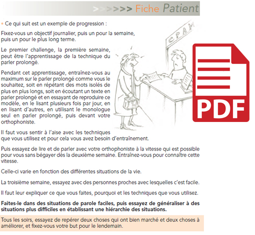 Image de Le bégaiement de l'adolescent et de l'adulte (pdf), produit d'Ortho Édition