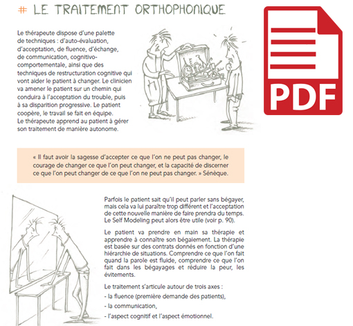 Image de Le bégaiement de l'adolescent et de l'adulte (pdf), produit d'Ortho Édition