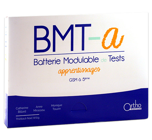 Image de BMT-a, produit d'Ortho Édition