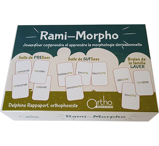 Image de Rami-Morpho, produit d'Ortho Édition