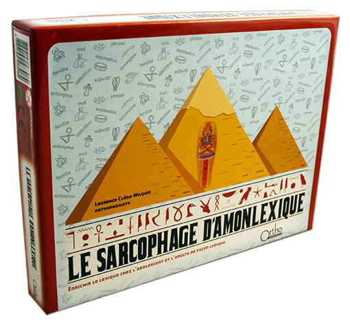 Image du produit Le sarcophage d'Amonlexique