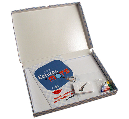Image de Échecs et mots, produit d'Ortho Édition